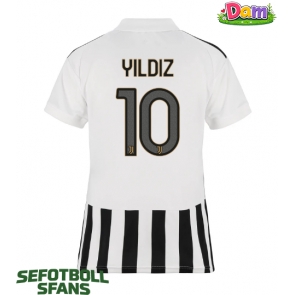 Juventus Kenan Yildiz #10 Hemmatröja Kvinnor 2026-27 Kortärmad